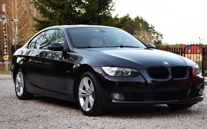 BMW Seria 3 cena 42900 przebieg: 152546, rok produkcji 2006 z Siedlce małe 211